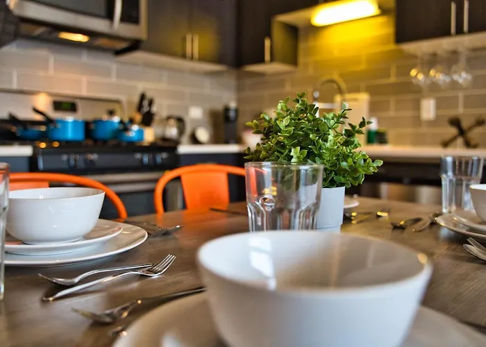 Apartment Luxury 3br Spacious Sleeps 8 Guests With Patio, Skyline View, Optional Parking And Gym Access Near Mccormick Place And Lakefront Chicago