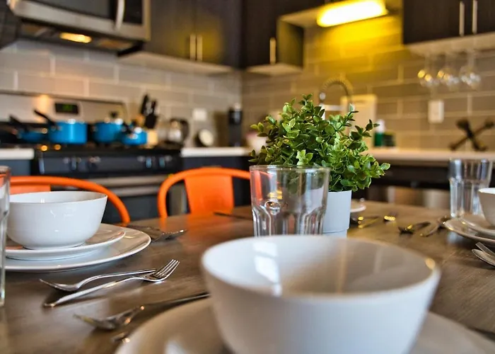 Luxury 3br Spacious Sleeps 8 Guests With Patio, Skyline View, Optional Parking And Gym Access Near Mccormick Place And Lakefront Chicago
